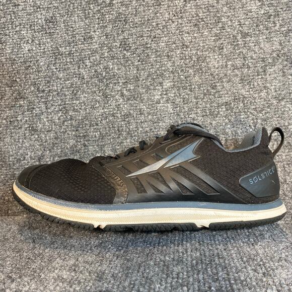 ALTRA Solstice XT 2 Cross Training Black White Running Shoes Zero Drop Mens 9.5 main image 8